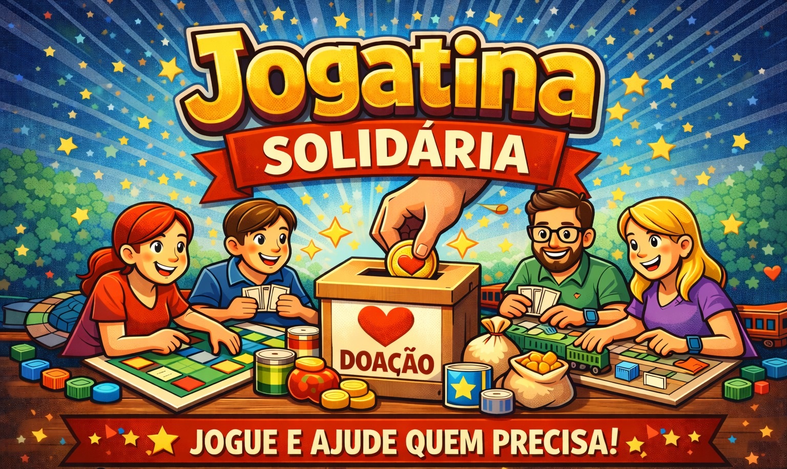 Jogatina Solidaria